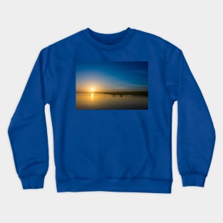 Sunrise Arriving Ocho Rios Jamaica Crewneck Sweatshirt